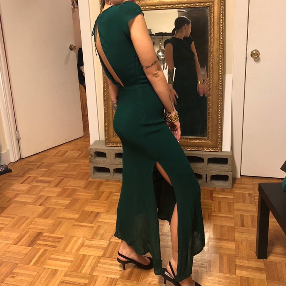 Reformation Viscose Dress